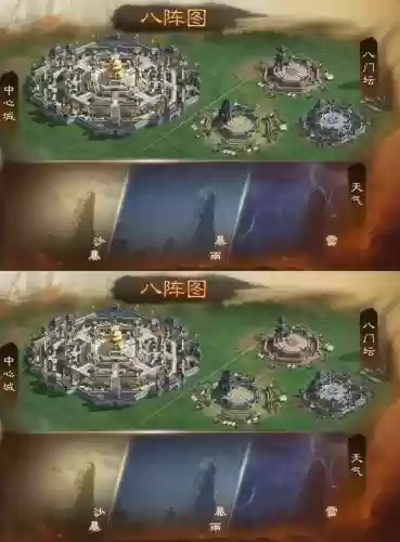 三国志战略版城防守军阵容插图