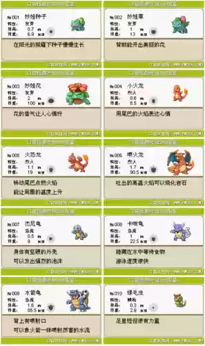 口袋妖怪火红叶绿攻略图文插图1