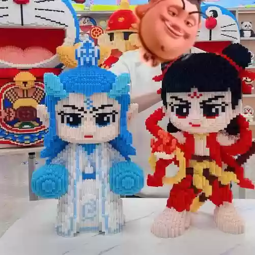 乐高梦幻西游乐高哪吒插图