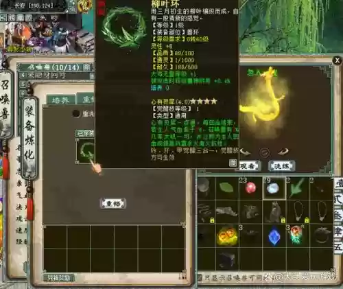 大话2召唤兽装备洗品质插图