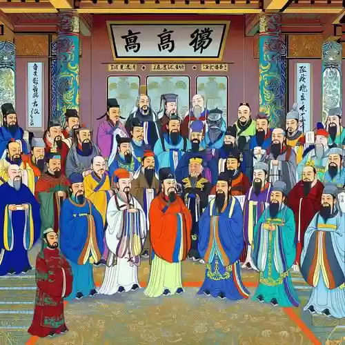 吕华夏阵容插图1