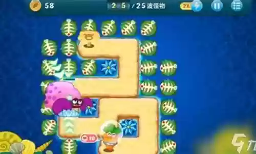 保卫萝卜挑战27关攻略插图
