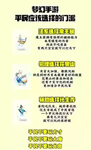 梦幻西游69平民选择插图1