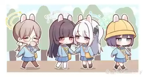 三兔阵容插图1