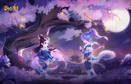 华为梦幻西游主题桌面壁纸高清壁纸高清插图1