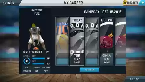 手机nba2k17攻略插图