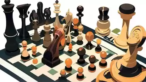 下棋抽象阵容插图