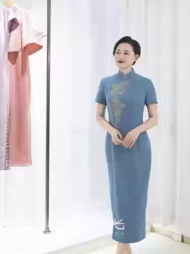 旗袍无暇阵容插图1