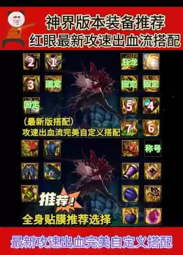 红眼新手阵容插图1