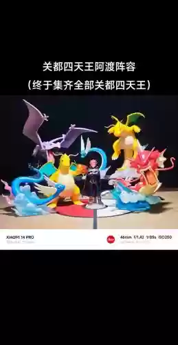模玩阵容插图