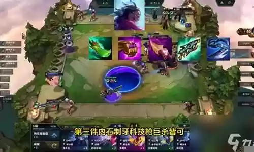 三星云顶最强阵容搭配插图