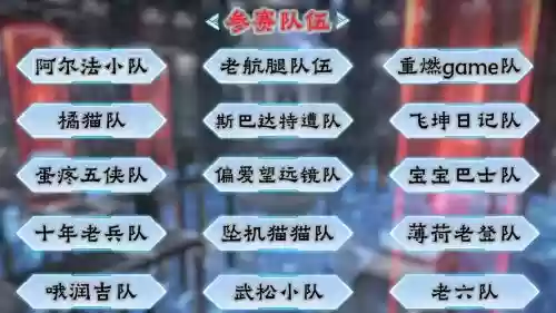 生化队阵容插图