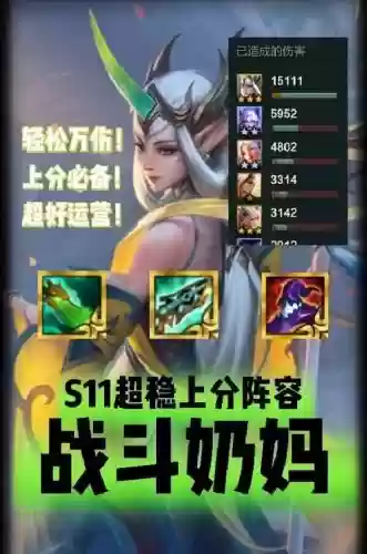 大头奶妈阵容插图
