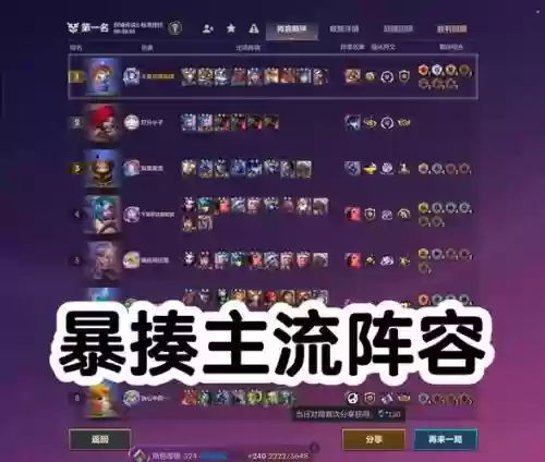 皮将阵容搭配插图