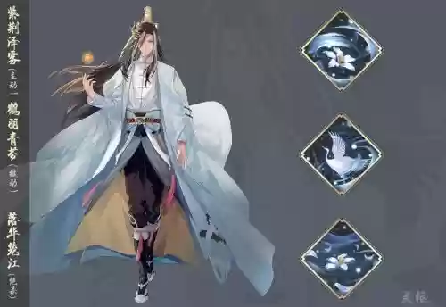 梦间集人物升技能插图1