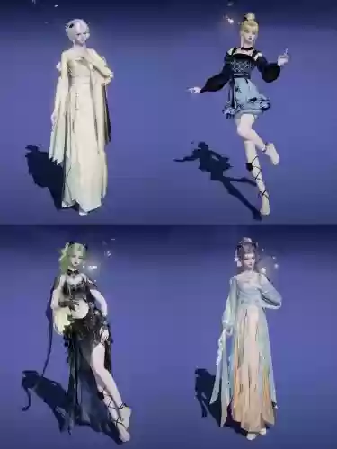 天涯明月刀把装备脱光不穿时装插图1
