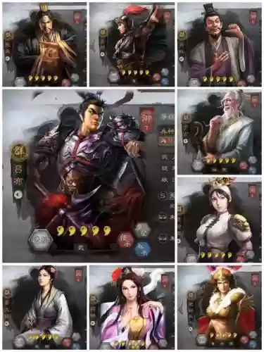 群雄阵容羁绊插图1