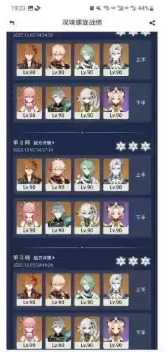 板鸭深渊阵容插图