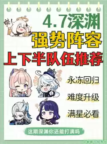 深渊阵容检测插图1