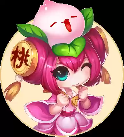 梦幻西游蟠桃童子染色插图1