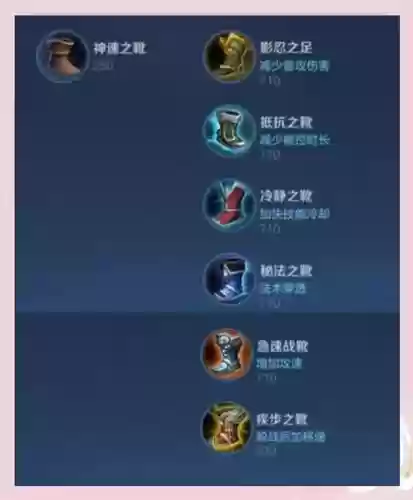 王者荣耀增加移速装备插图1