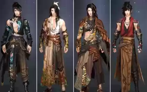 剑三720丐帮装备插图1