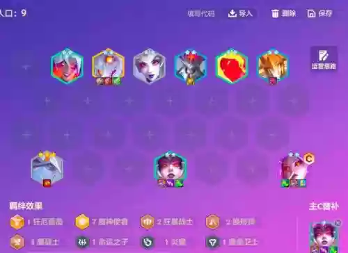 魔女斗篷阵容插图