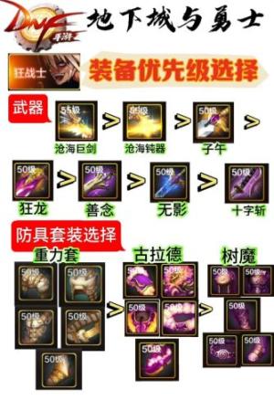 手游dnf装备怎么爆插图