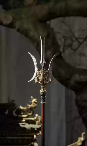 加不灭战戟的武器插图 加不灭战戟的武器插图