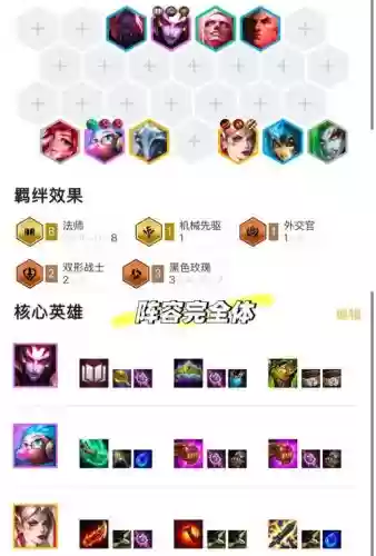 转职阵容法师插图1