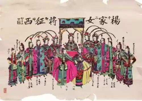 十二寡妇阵容插图1