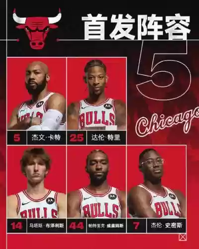 公牛卡特阵容插图
