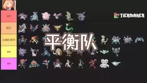 pokeplus阵容搭配插图1 pokeplus阵容搭配插图1