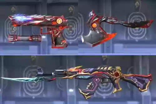 穿越火线英雄级武器好插图1