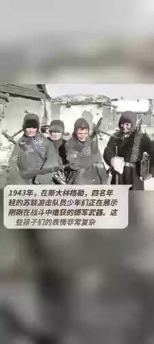 苏军游击队阵容搭配插图