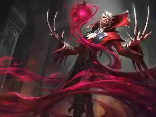 武器大师点领主的嗜血插图