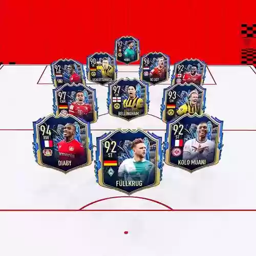 fifa德甲阵容插图1