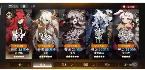 白夜执事阵容搭配插图1