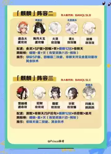 麒麟阵容acg插图1