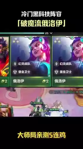 狼狗阵容搭配插图1