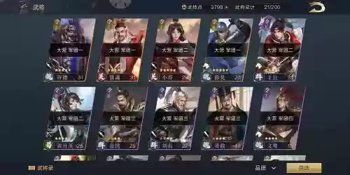 鸿图之下阵容插图1