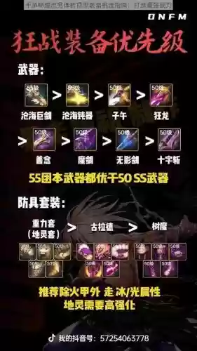 dnf男弹药80级装备插图