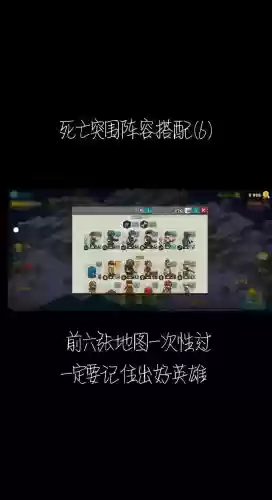 死亡突围阵容插图