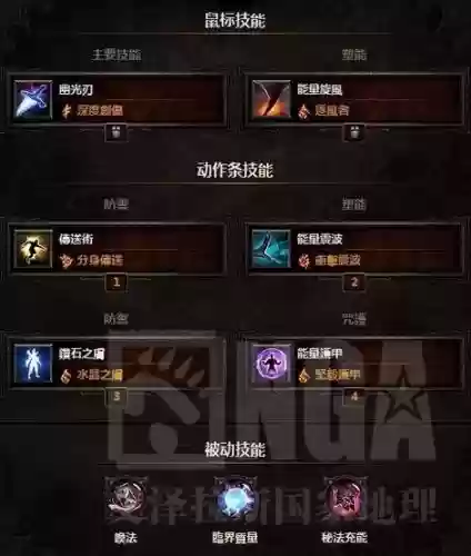 暗黑破坏神三魔法师怎么加技能加点插图