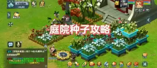 梦幻西游手游种菜插图