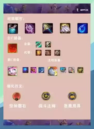 英雄联盟s8石头人技能加点插图 英雄联盟s8石头人技能加点插图