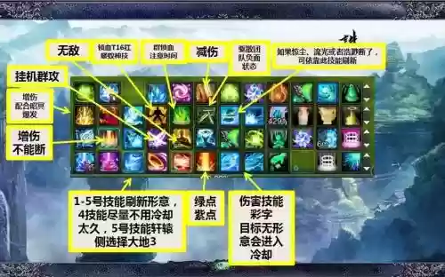 诛仙3仙画影造化技能加点插图1