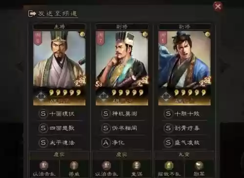 五谋臣阵容插图1