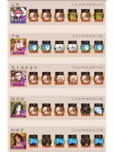 阴阳师妖刀阵容搭配插图