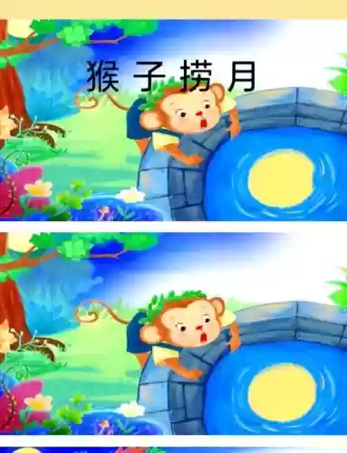 猴子捞月阵容插图